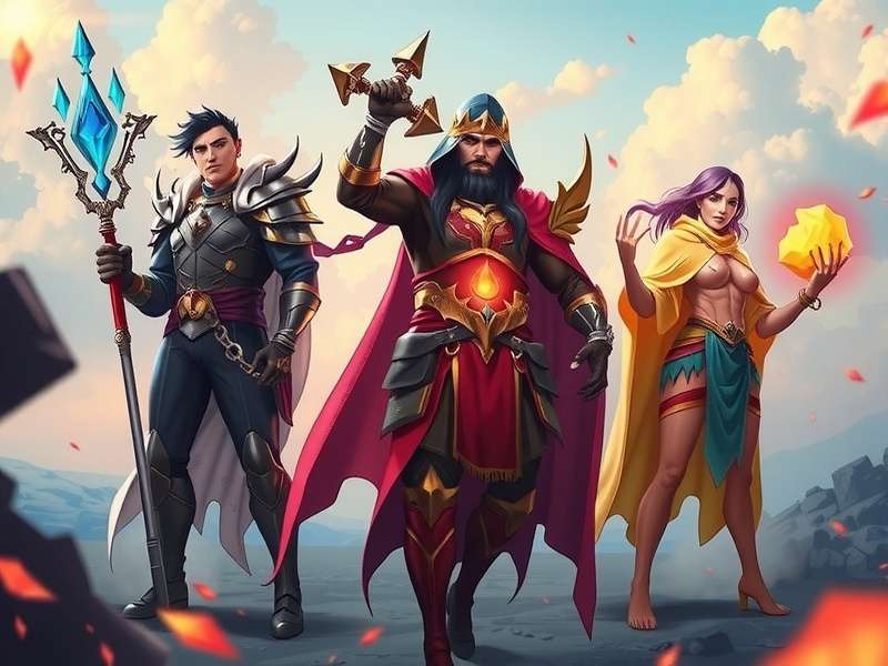 Vali S Fury Team Strategy Vali S Fury team of four players preparing for battle with divine powers activated