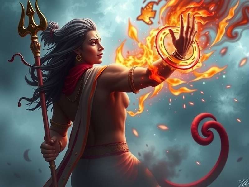 Vali S Fury Divine Powers System Vali S Fury divine powers interface showing Shiva's Trishul and Vishnu's Chakra